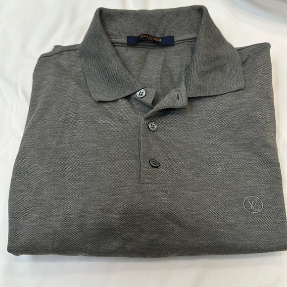Men’s Louis Vuitton Classic Short Sleeve Pique Polo